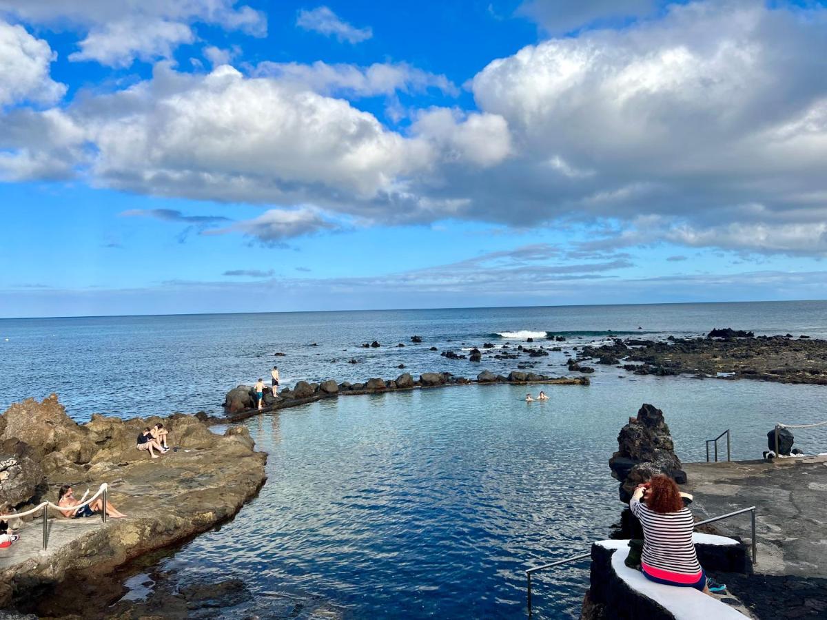 Casa Los Jameos Punta Mujeres Eksteriør bilde